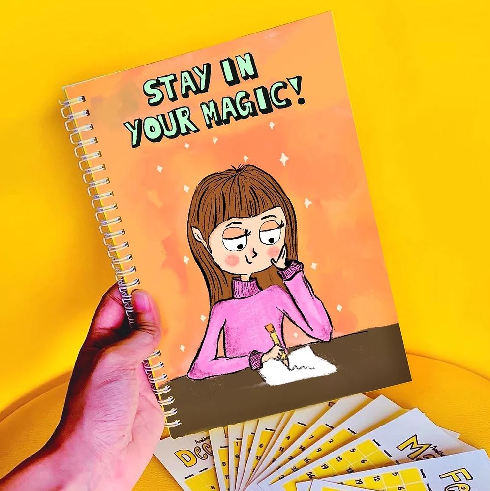 Stay in magic notebook – All That Jazz