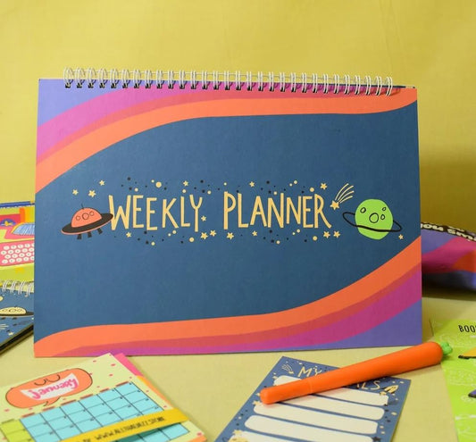 Cute Weekly Planner