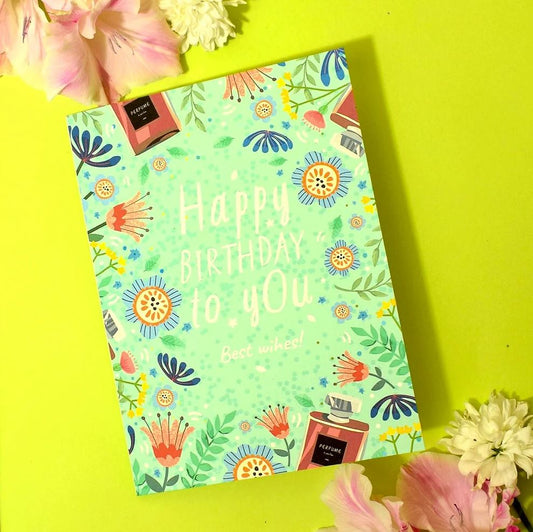 Happy Birthday card