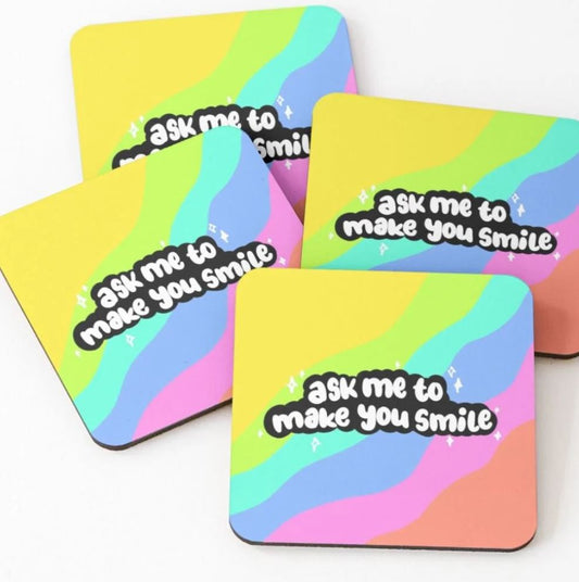 Smile Tea Coaster