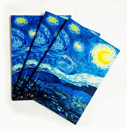 Van Gogh's Starry night journal