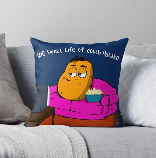 Couch Potato Cushion Cover