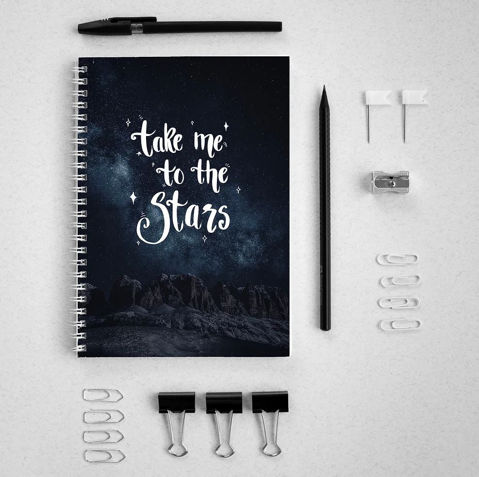 Take me to the Stars notebook