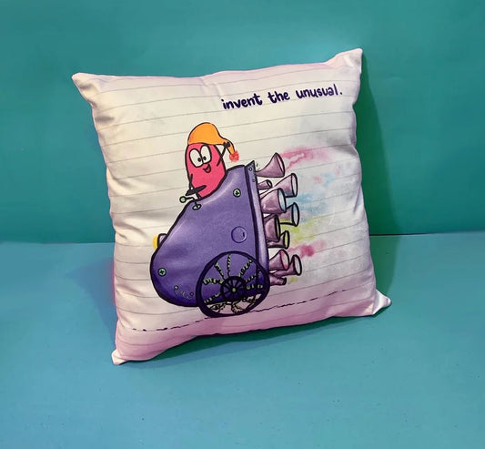 Invent the Unusual Cushion Cover