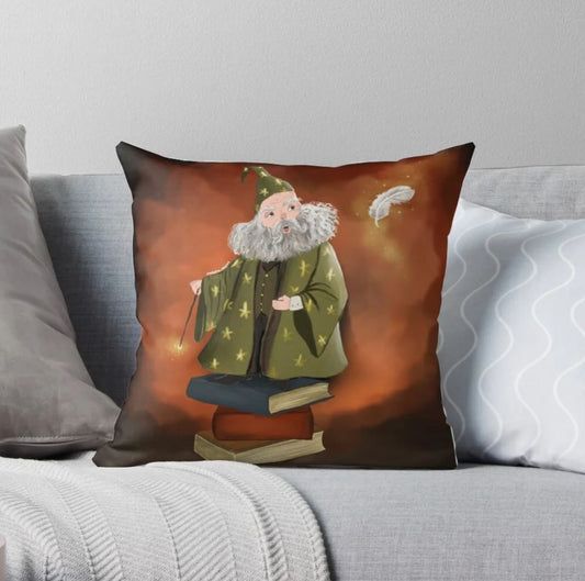 Professor Flitwick Cushion Cover