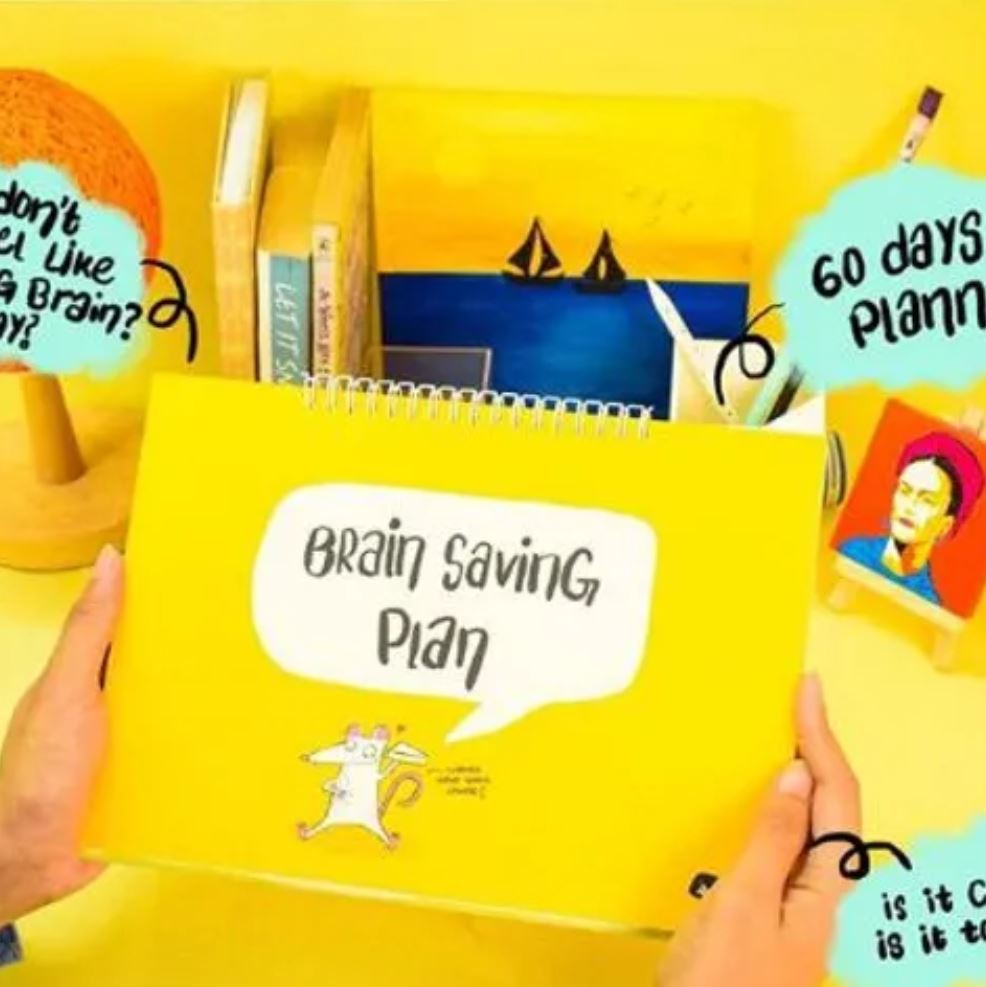 Brain Saving Planner