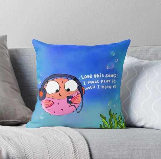 Cute Puffy Cushion Cover