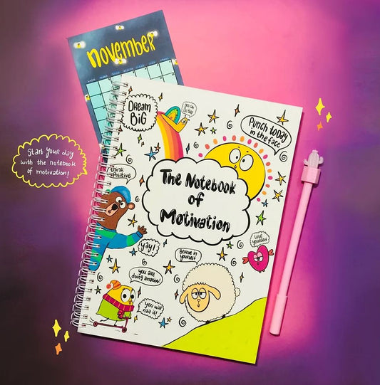 Motivation Notebook