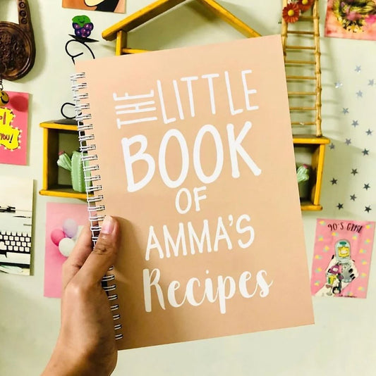 Amma's Recipe Notebook