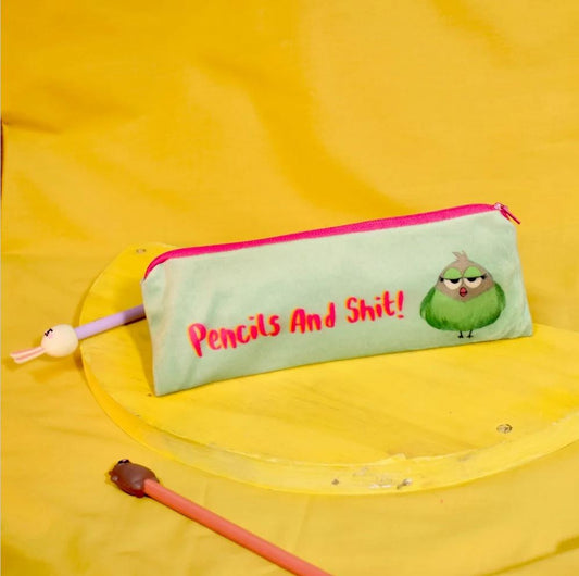 Pencil and Shit Pouch