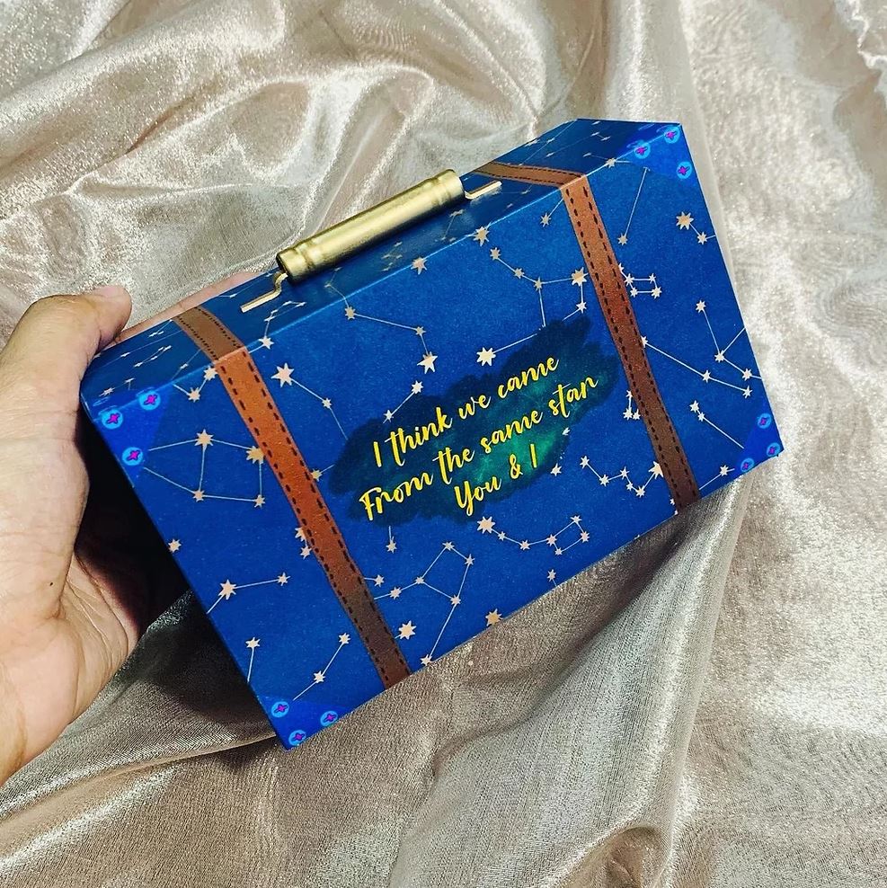 Cute Star Briefcase