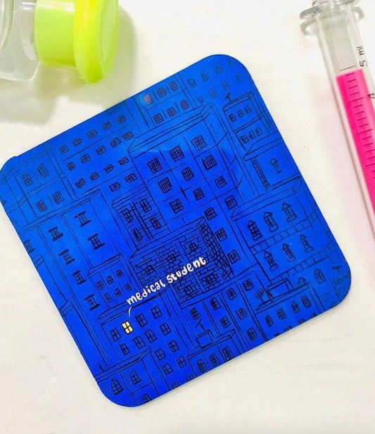 Medical student Tea Coaster