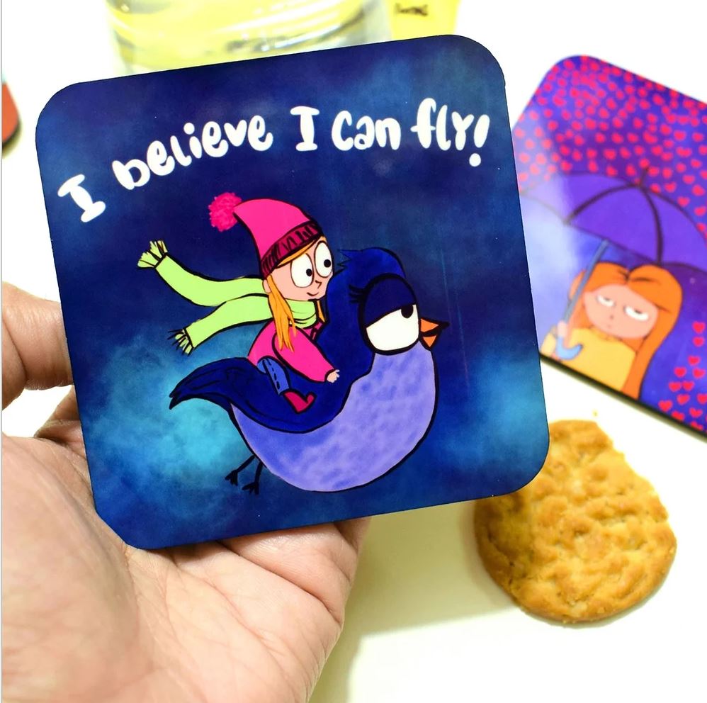 I can fly Tea Coaster