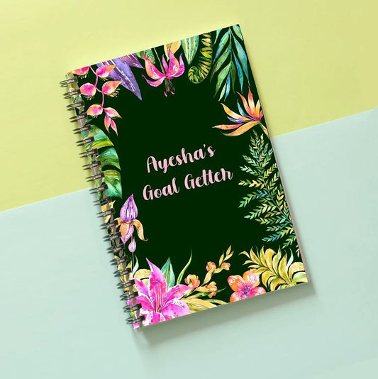 Customised Goal Getter Journal