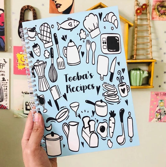 Customised Recipe Notebook