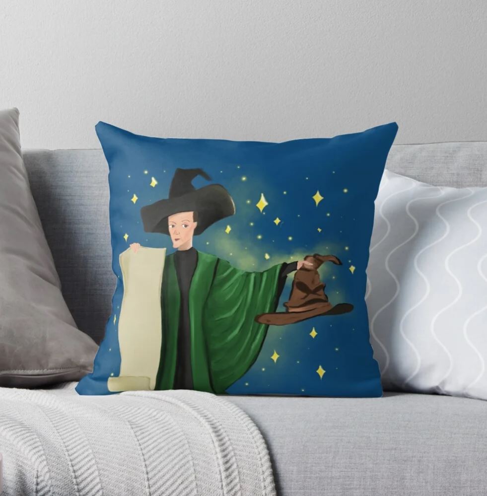 Minerva Mcgonagall Cushion Cover