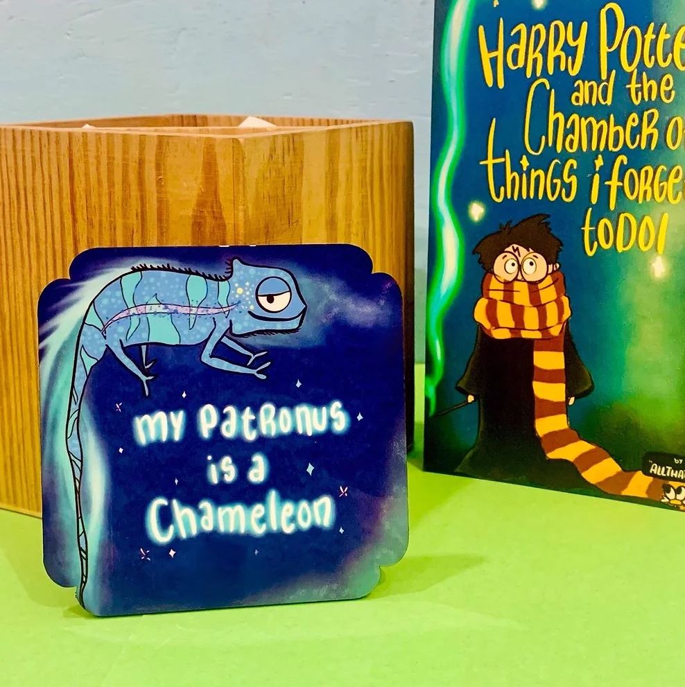 Patronus Tea Coaster