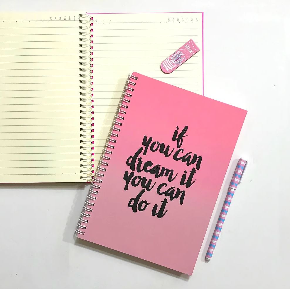 You can do it notebook