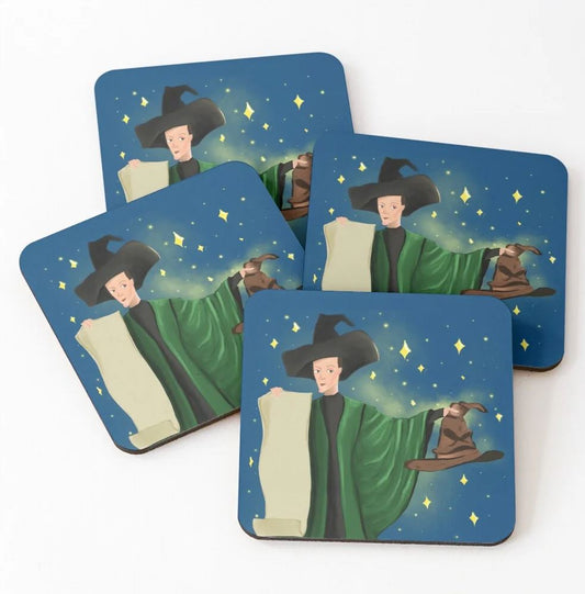 Minerva Tea Coaster