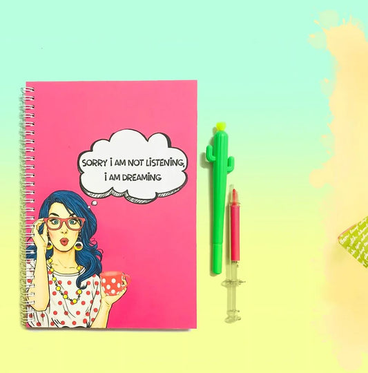 Pop Art notebook