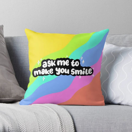 Rainbow Cushion Cover