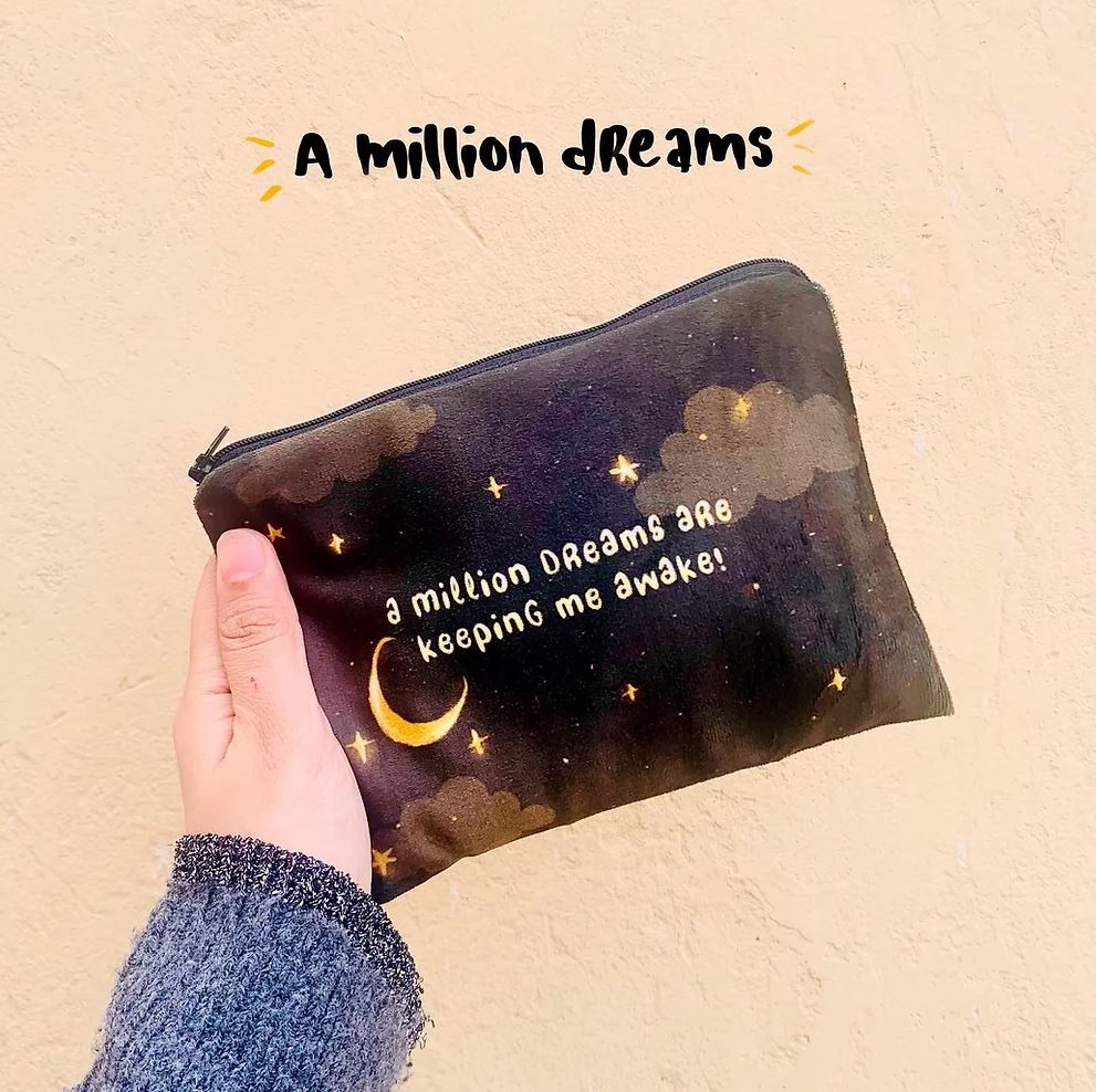 A million dreams Pouch