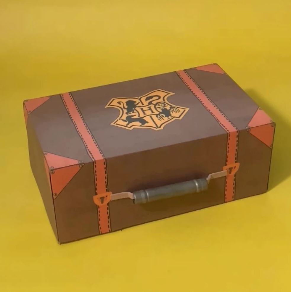 Cute Harry Potter Briefcase