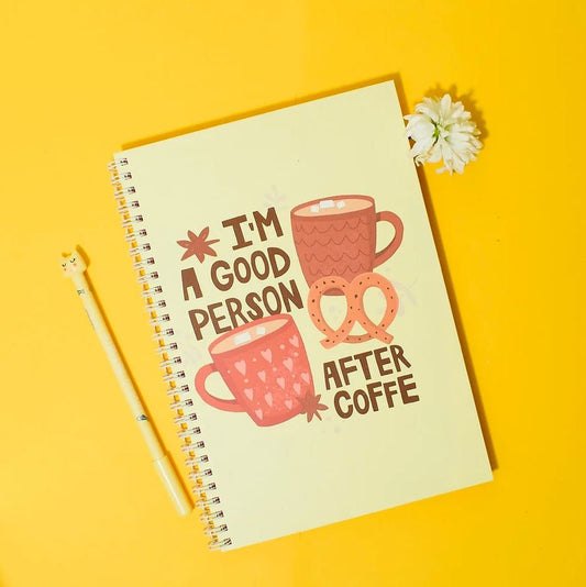 Coffeeholic Notebook