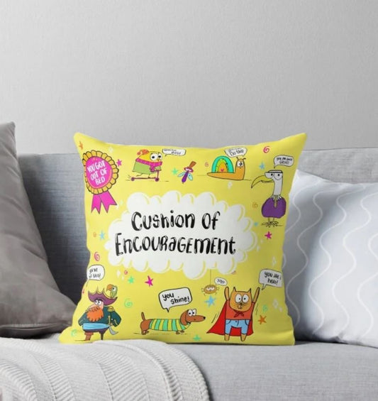 Cushion of Encouragement Cover