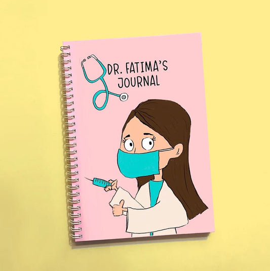 Doctor’s customised journal