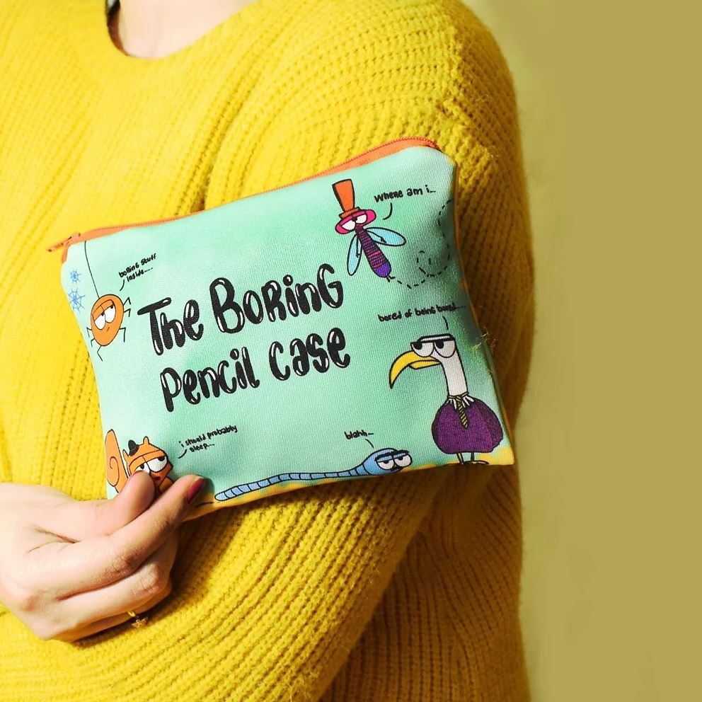 The Boring Pouch