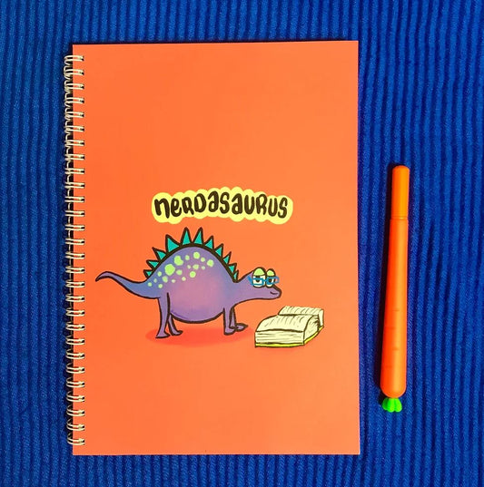 Nerdasaurus Notebook