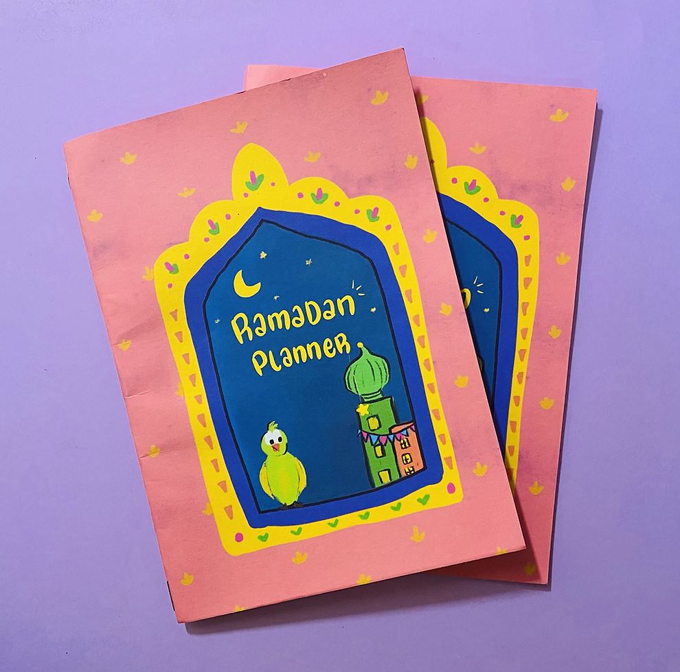 Cute Ramadan Planner