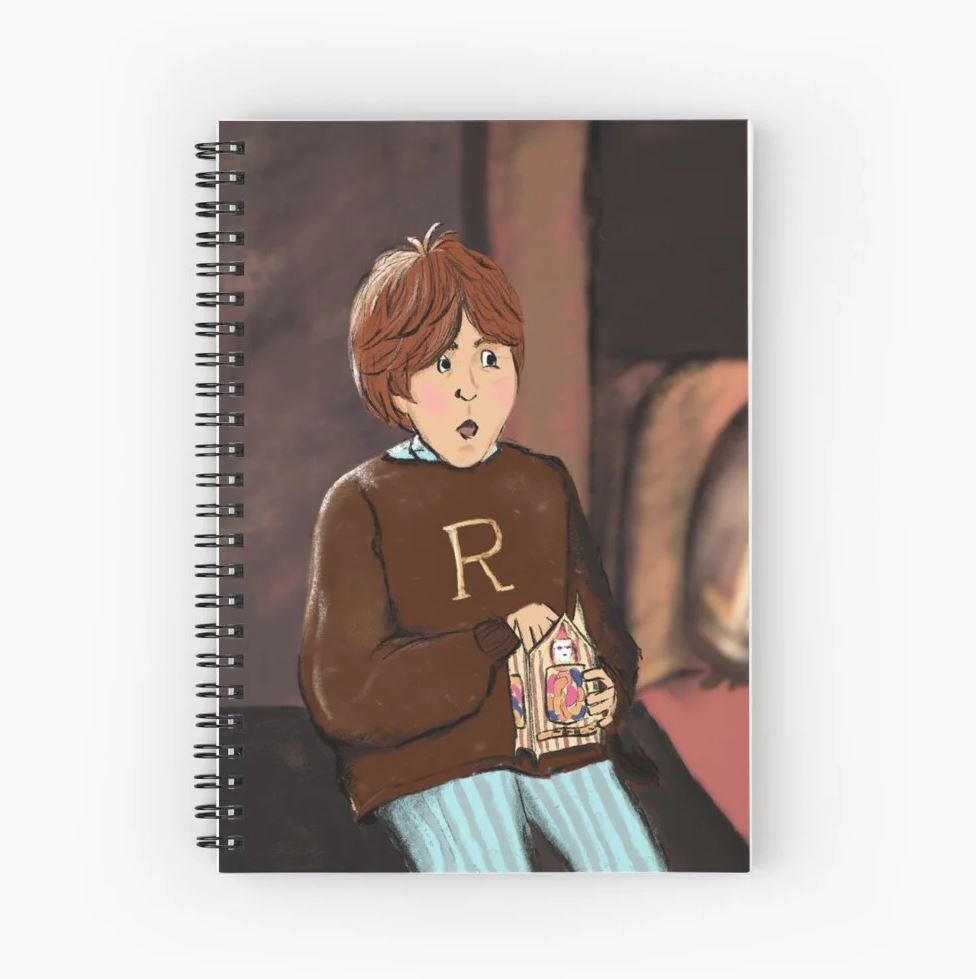 Ron Weasley Notebook