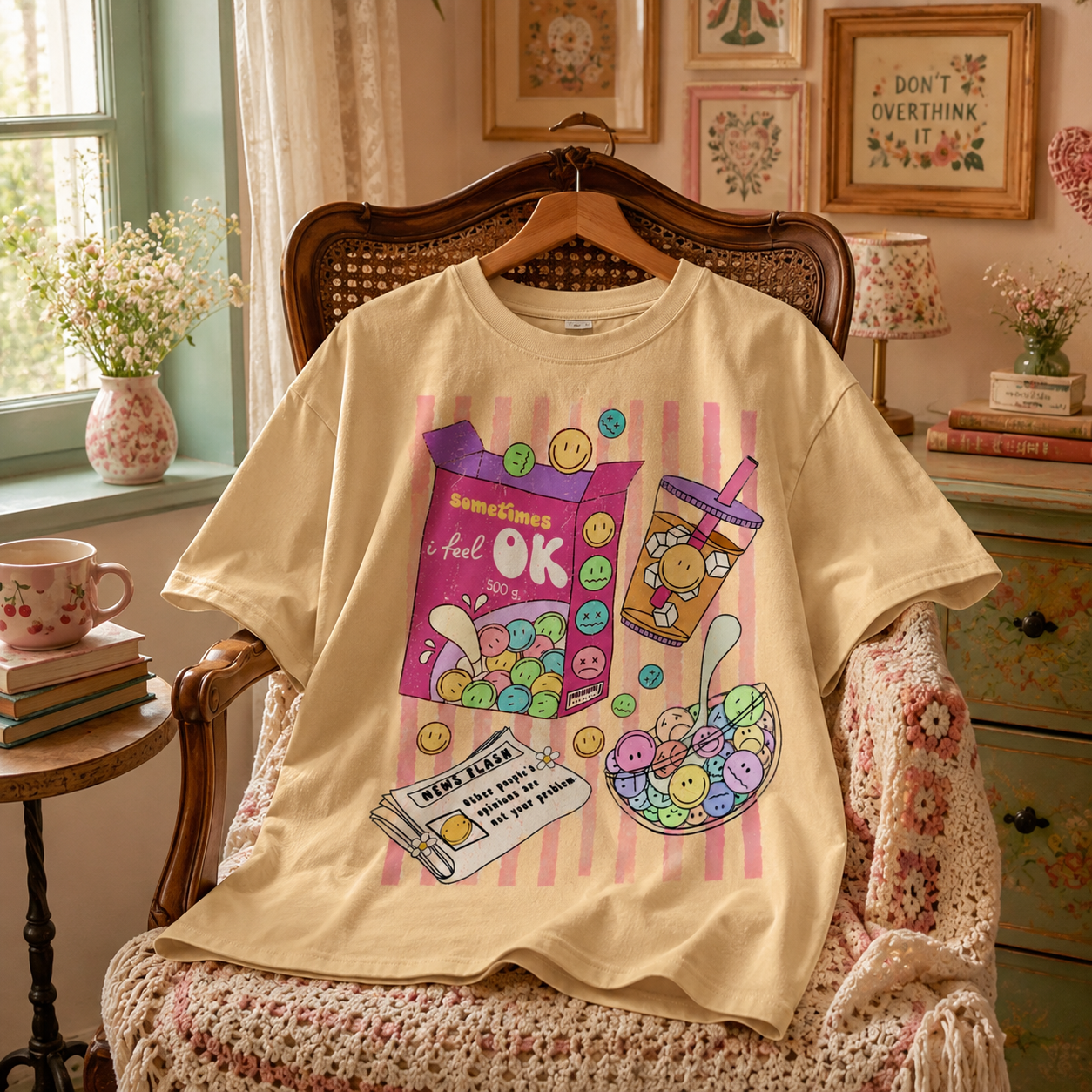 Sometimes I feel Ok tshirt