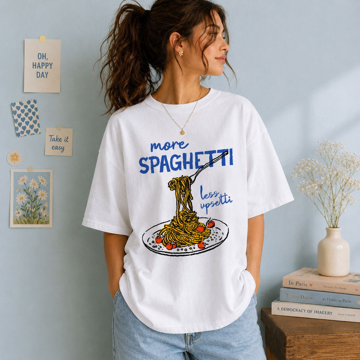 More Spagetti Tshirt