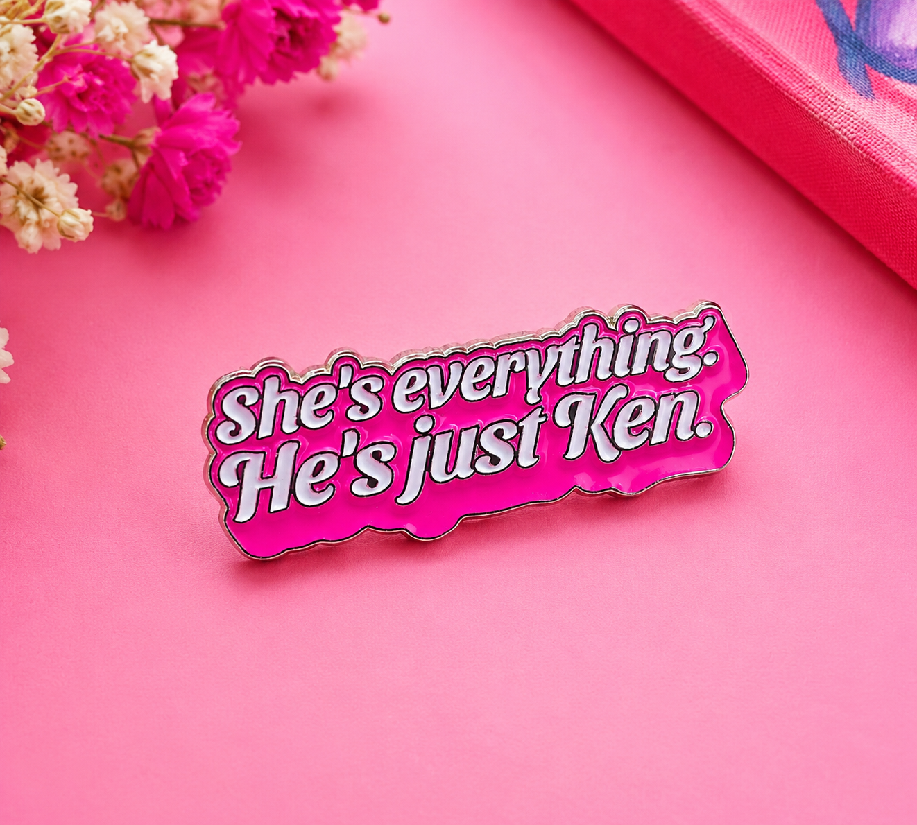 Enamel Pin-2