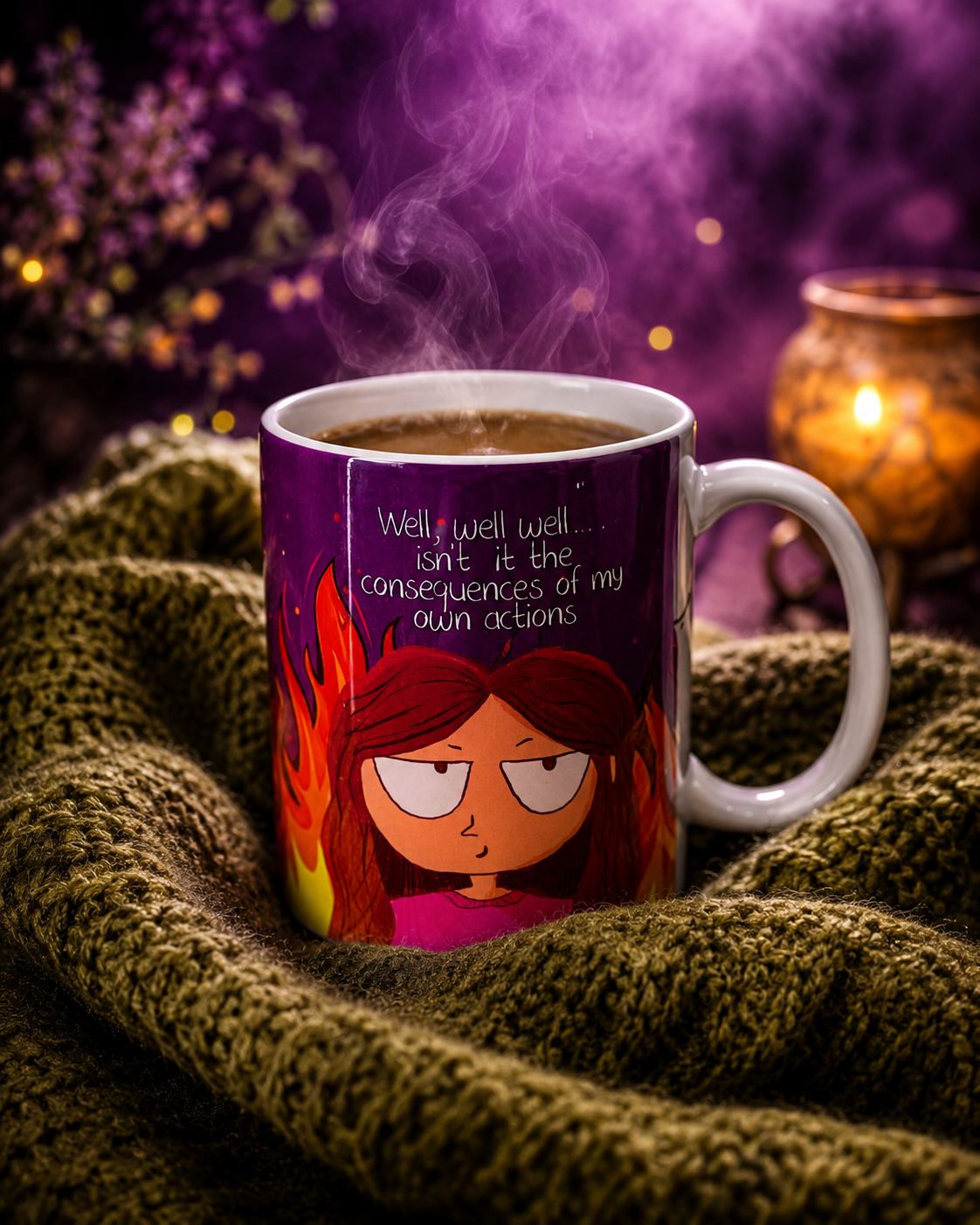 Risky Consequences Mug