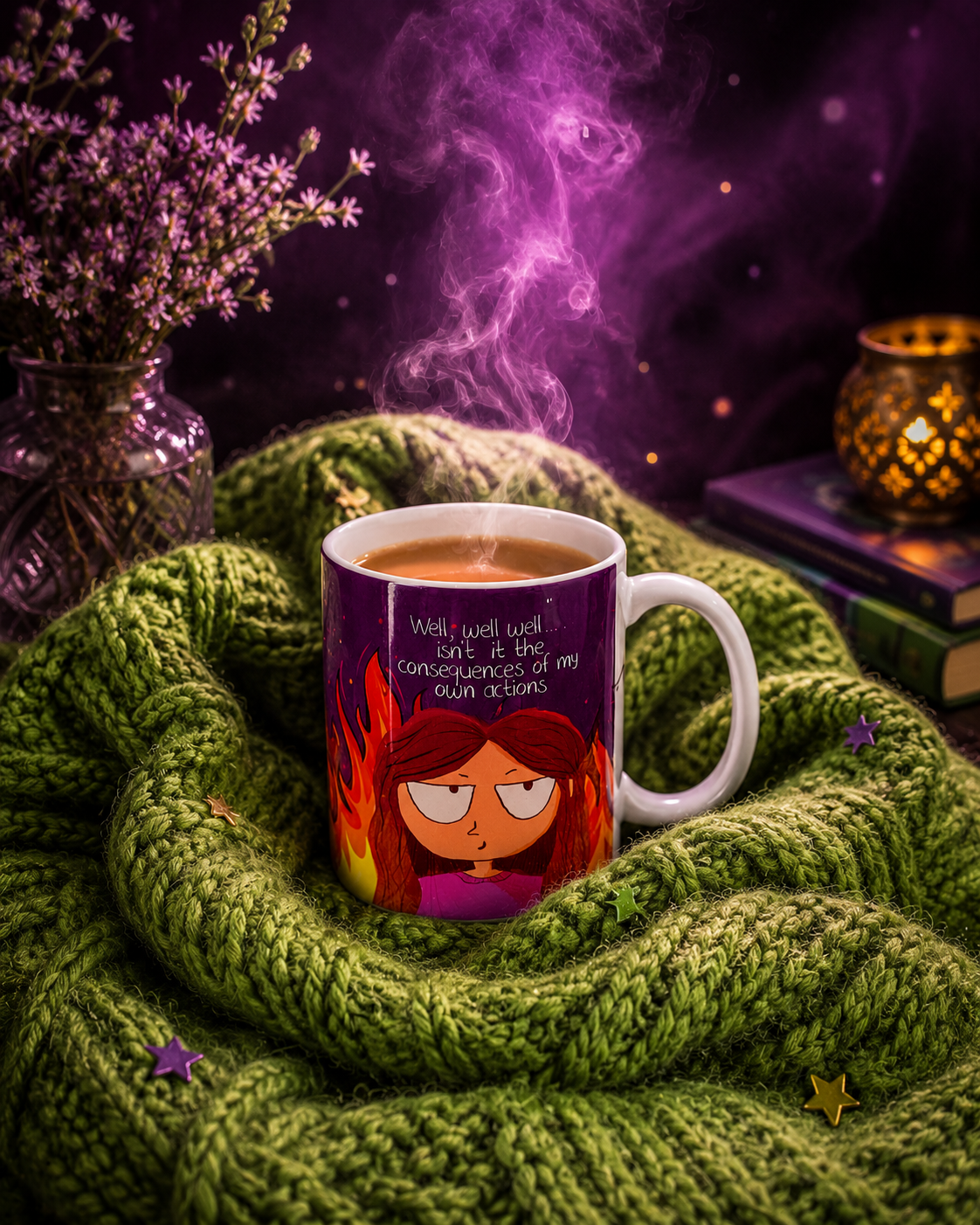 Risky Consequences Mug