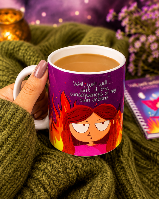Risky Consequences Mug
