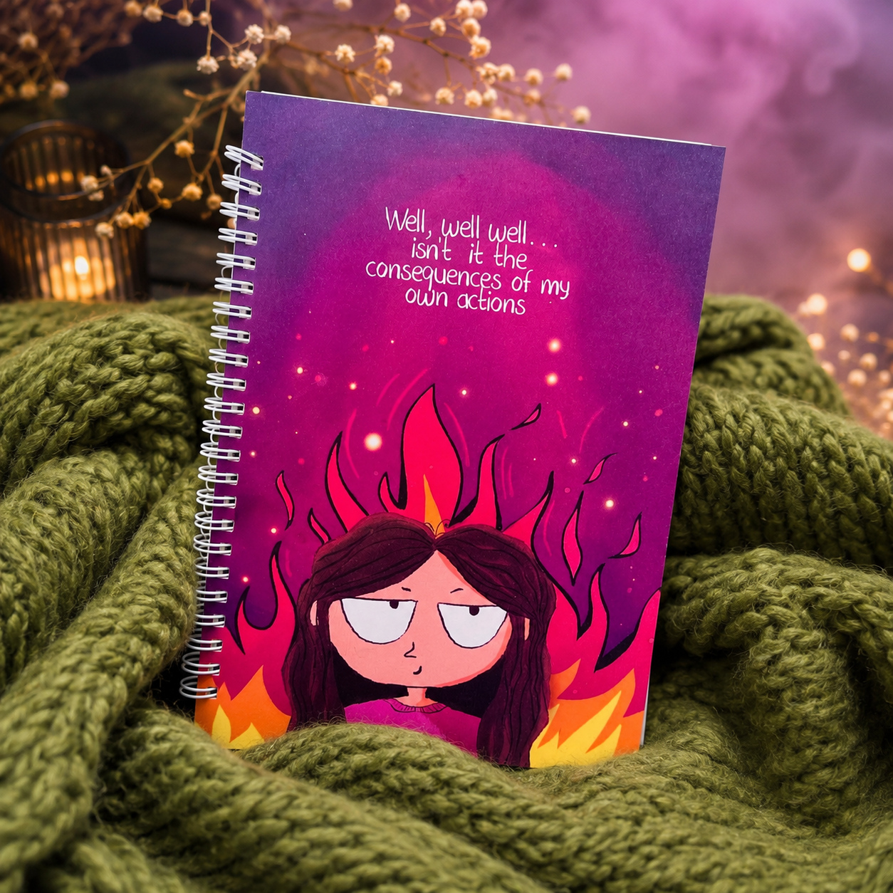 Risky consequences notebook
