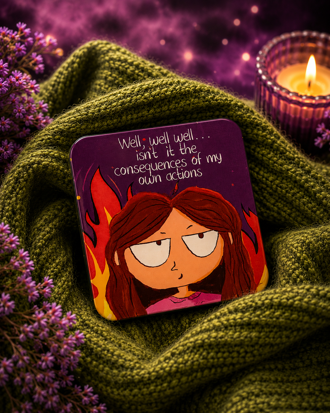 Risky consequences Coaster
