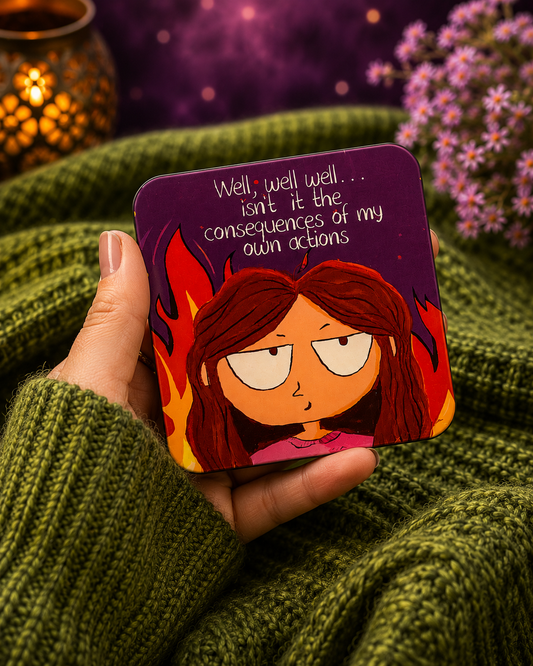 Risky consequences Coaster
