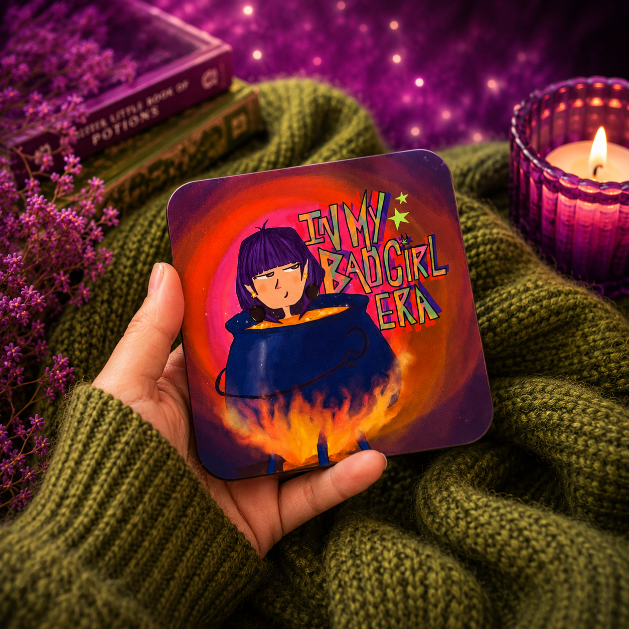 Bad girl Coaster
