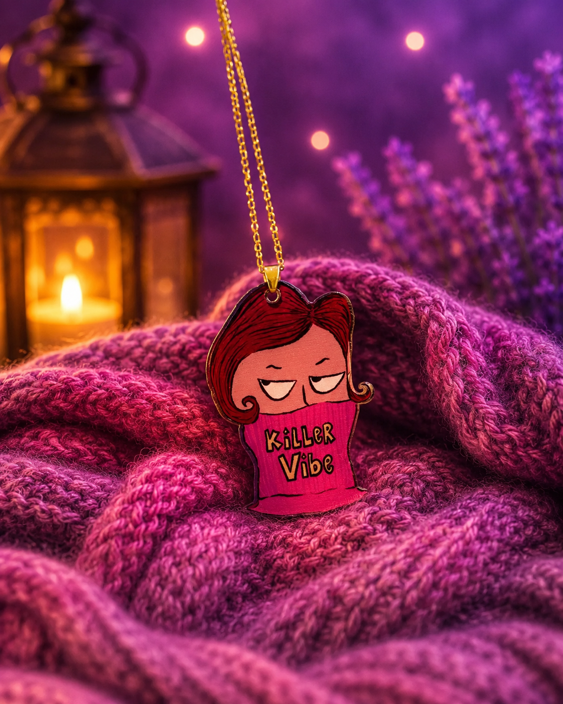 Killer Vibe locket