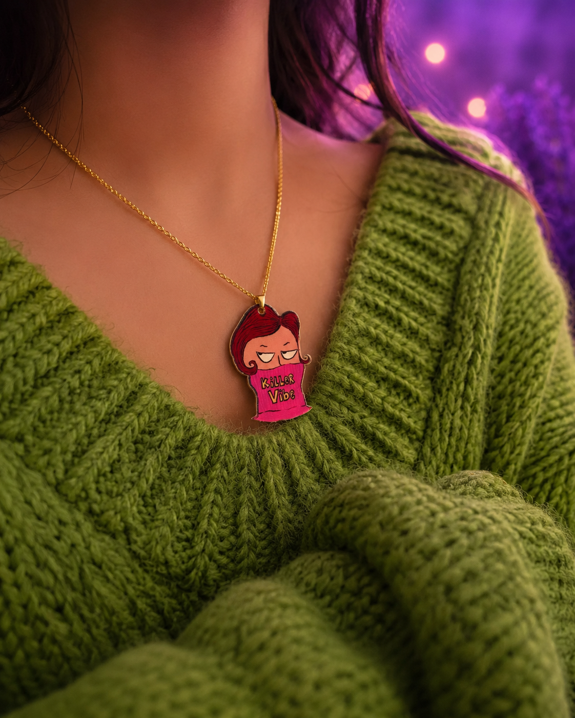Killer Vibe locket