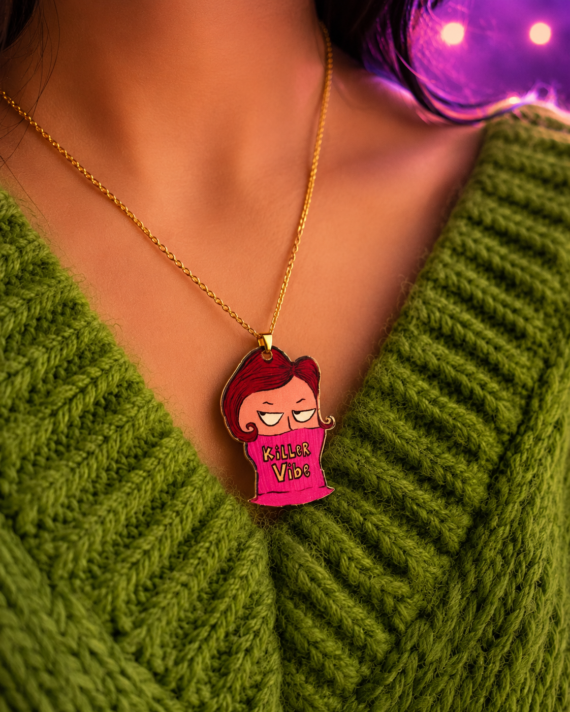 Killer Vibe locket