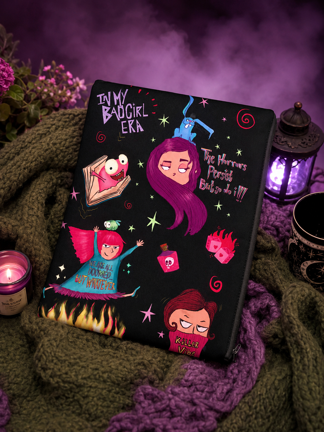 Bad Girl Laptop Sleeve