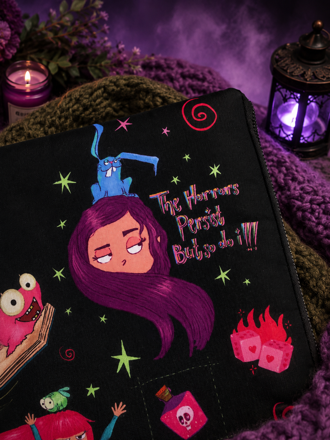 Bad Girl Laptop Sleeve