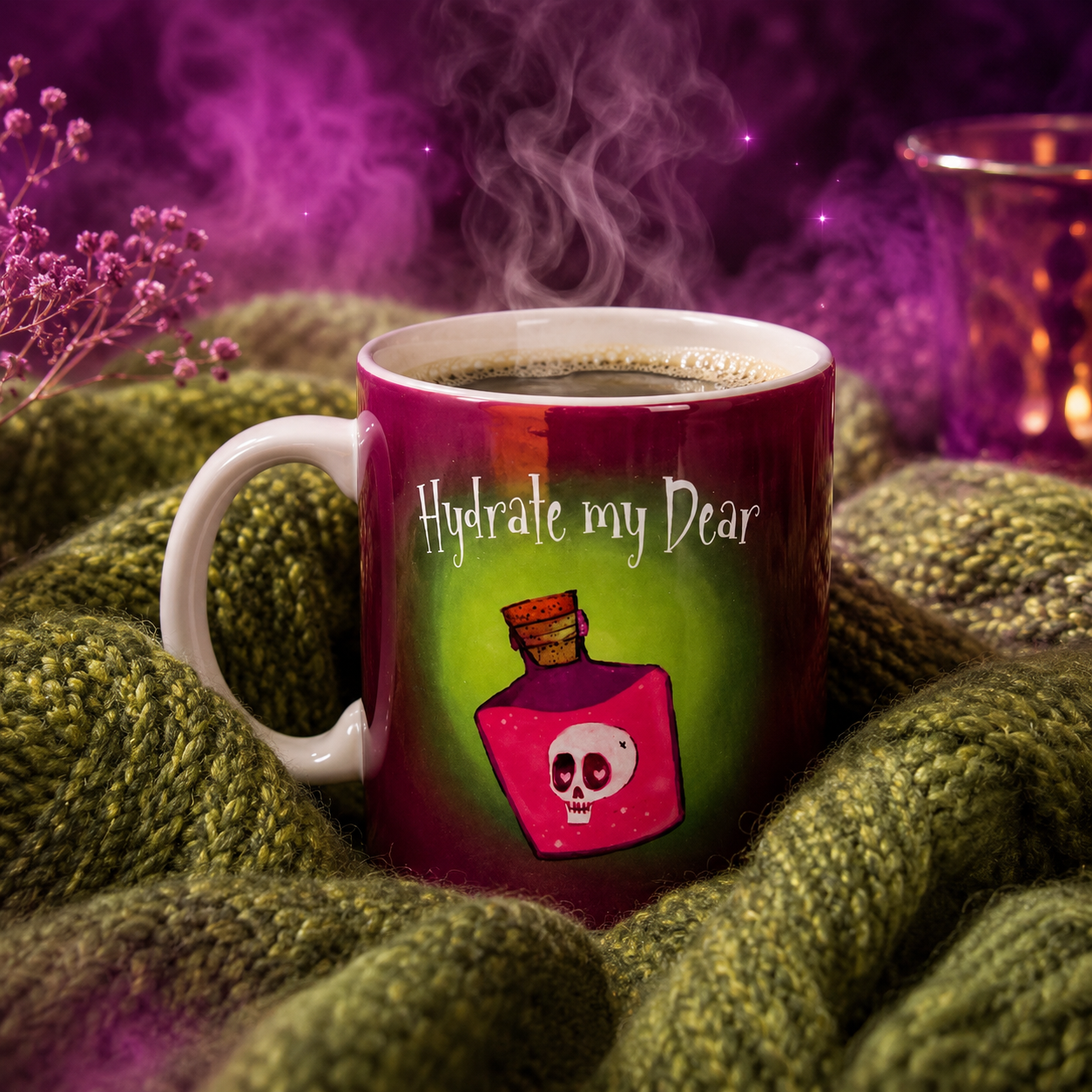Hydrate my dear Mug